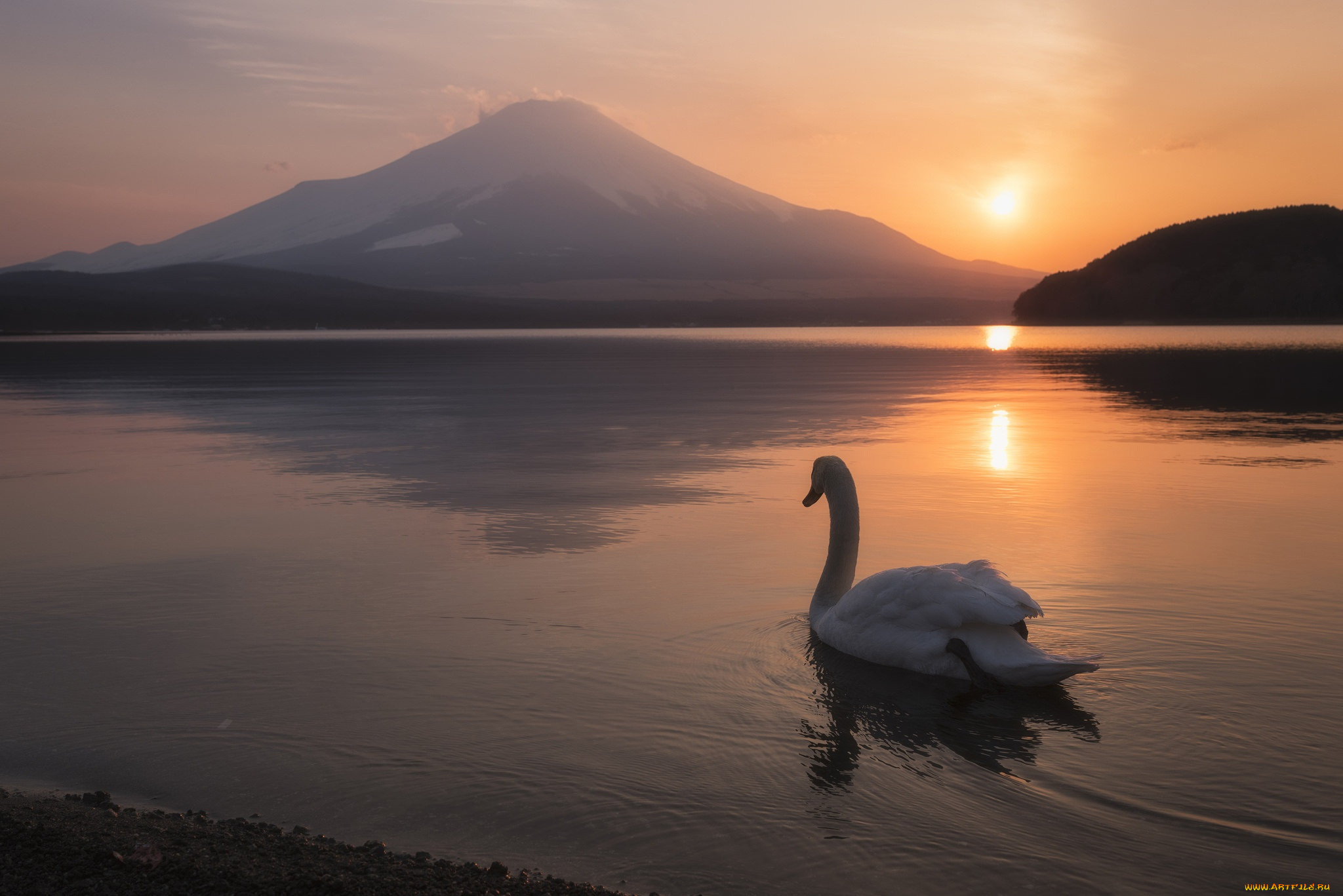 , , , , , , lake, yamanaka, , , , mount, fuji, , japan, , 